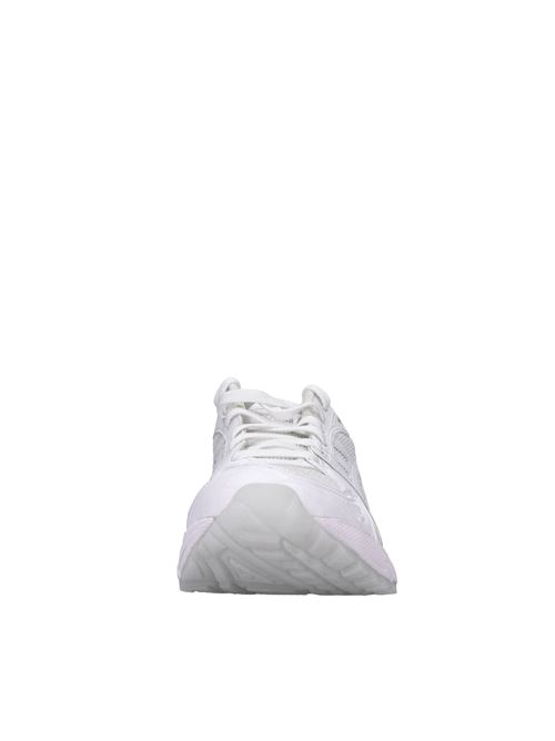 Sneakers in ecopelle e tessuto ASICS COMME DES GARCONS SHIRT | GEL-KAYMANO 14 1203B005-100BIANCO